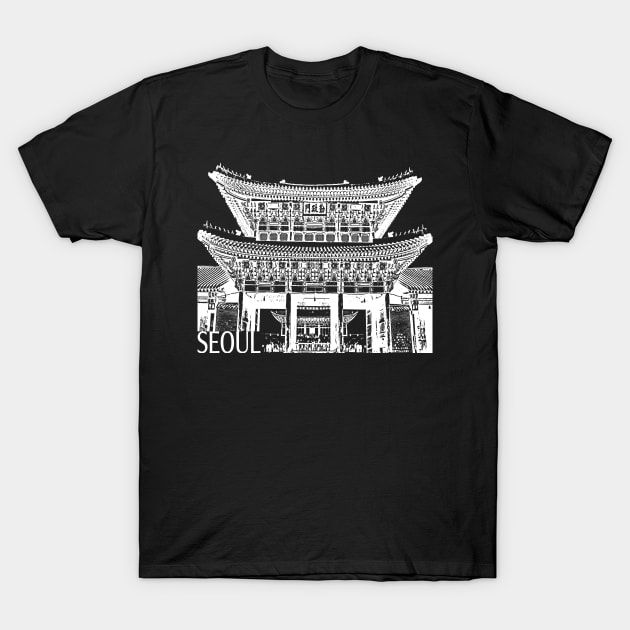 Seoul T-Shirt by TravelTs